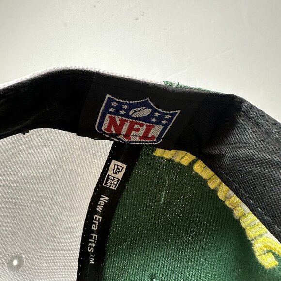 New Era Green Bay Packers NFL 9FIFTY Snapback Cap Hat NWT Flat Brim - Picture 5 of 7